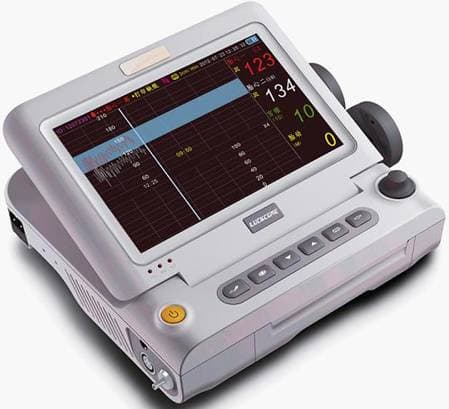Doppler Fetal Monitor For Baby Heart Rate